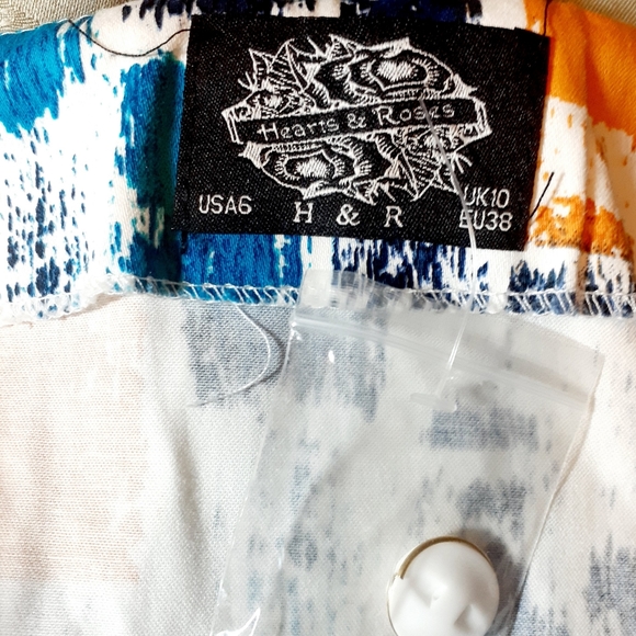 NWT Hearts & Roses Brushstroke with Destiny Dress - Picture 5 of 5